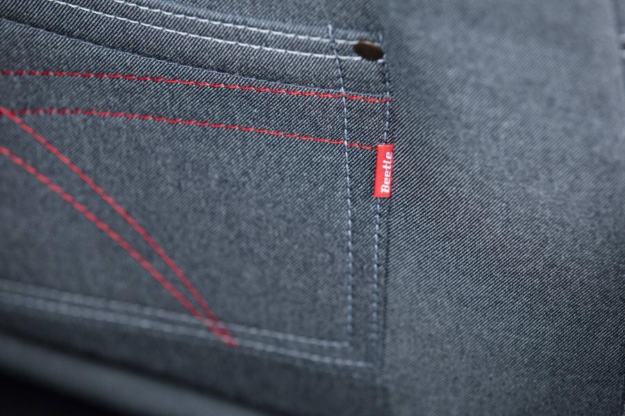Детали интерьера Volkswagen Beetle Convertible Denim 2016 года  (фото 40 из 41)